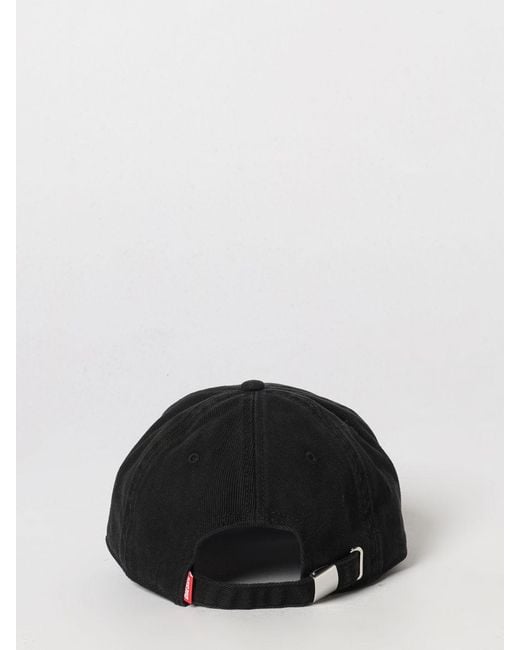 DIESEL Black Hat for men