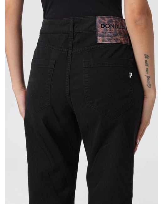 Dondup Black Trousers