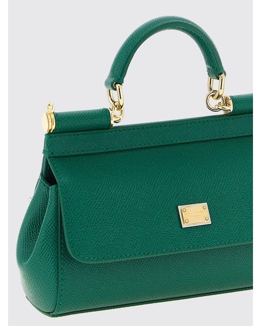 Dolce & Gabbana Green Dolce &Amp Gabbana Handbag