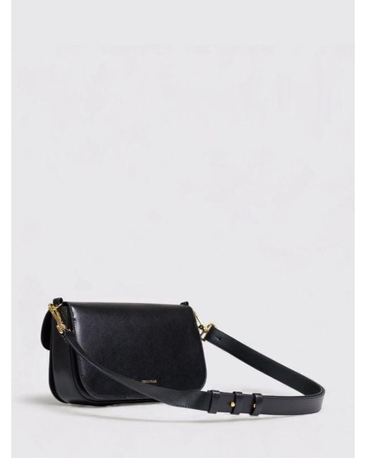 Coccinelle Gray C-Me Leather Bag