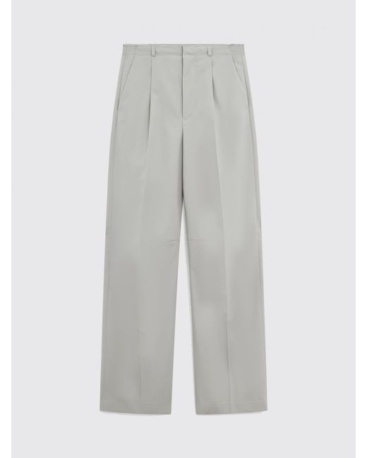 MM6 by Maison Margiela Gray Wool Blend Palazzo Trousers