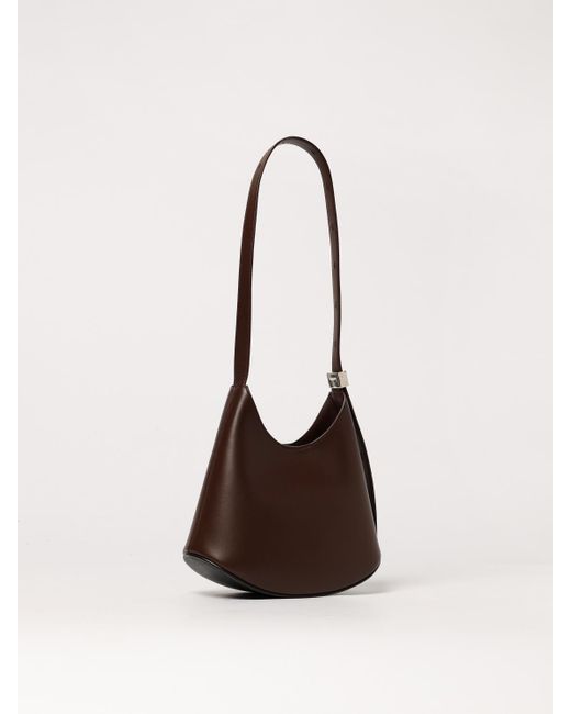 Borsa Eldorado di Jil Sander in Natural