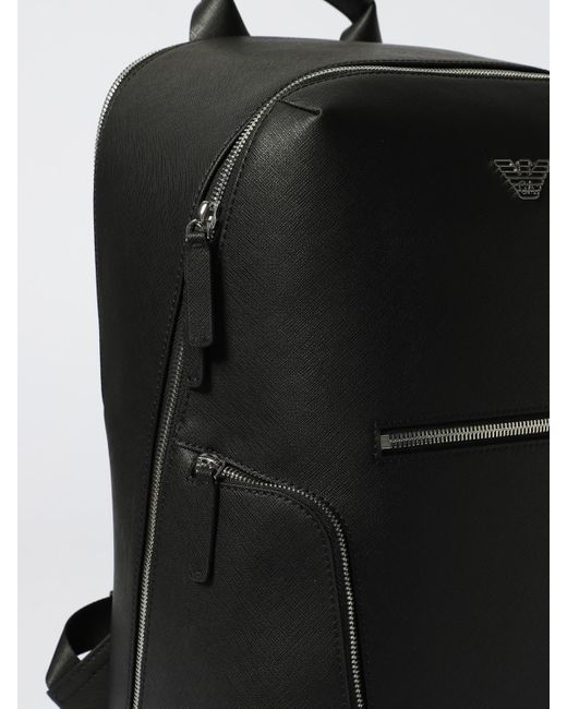Zaino di Emporio Armani in Black da Uomo