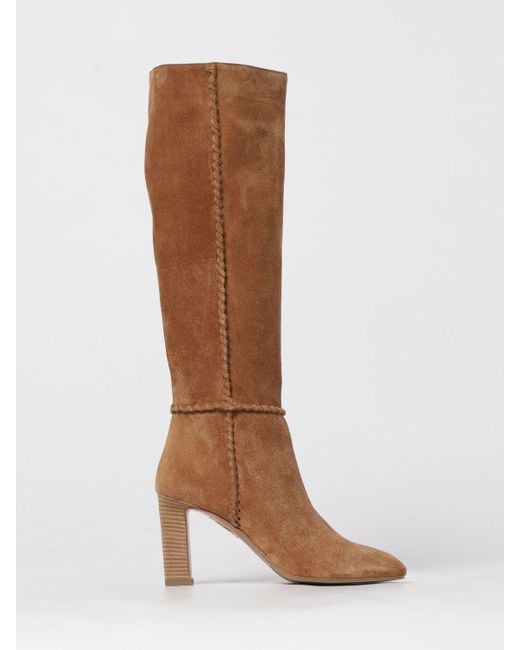 Aquazzura Brown Shoes
