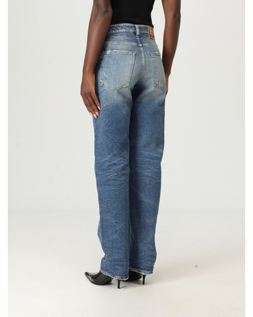 Vaquero Mujer DIESEL de color Blue