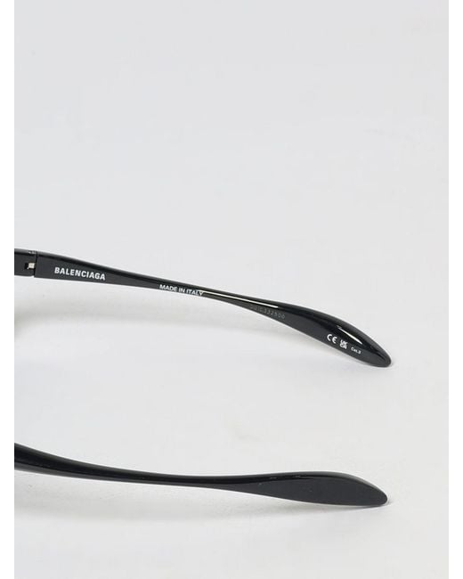 Balenciaga White Sunglasses