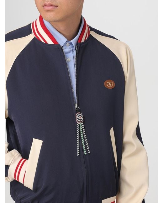 Valentino Blue Jacket for men