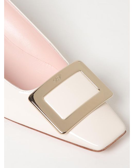 Roger Vivier Natural Ballet Pumps