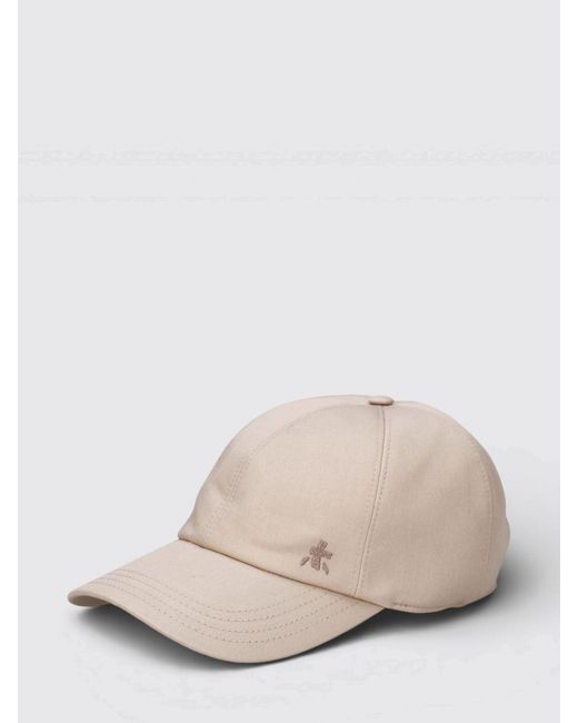 Premiata Natural Cotton Ball Cap for men