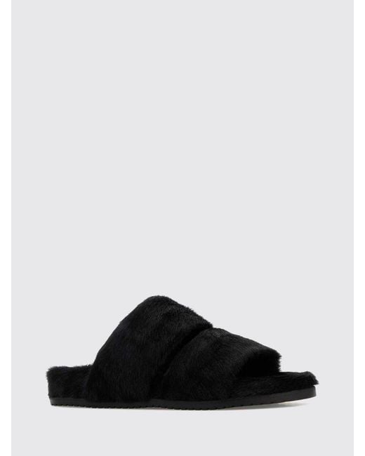 Dolce & Gabbana Black Dolce &Amp Gabbana Sandals for men