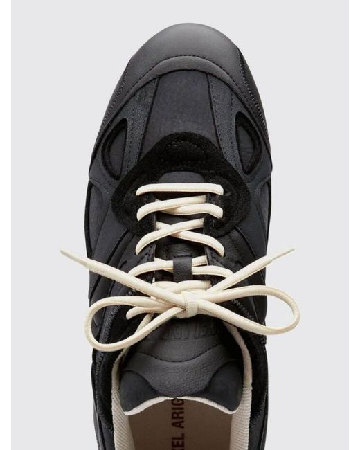 Axel Arigato Black Slow Runner Low-Top Sneakers for men