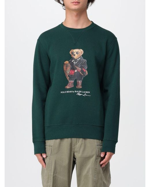 Polo Ralph Lauren Green Sweatshirt for men