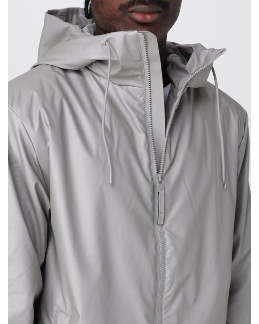 Rains Gray Jacket for men