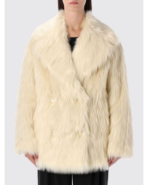 Cappotto Katalina di Stand Studio in Natural