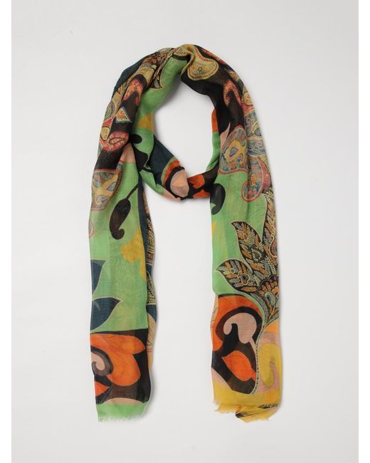 Sciarpa di Etro in Green