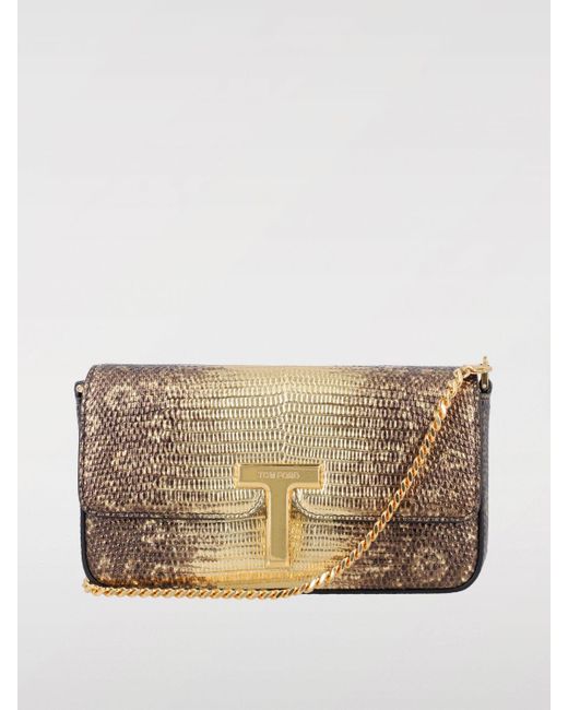 Borsa Wallis di Tom Ford in Natural