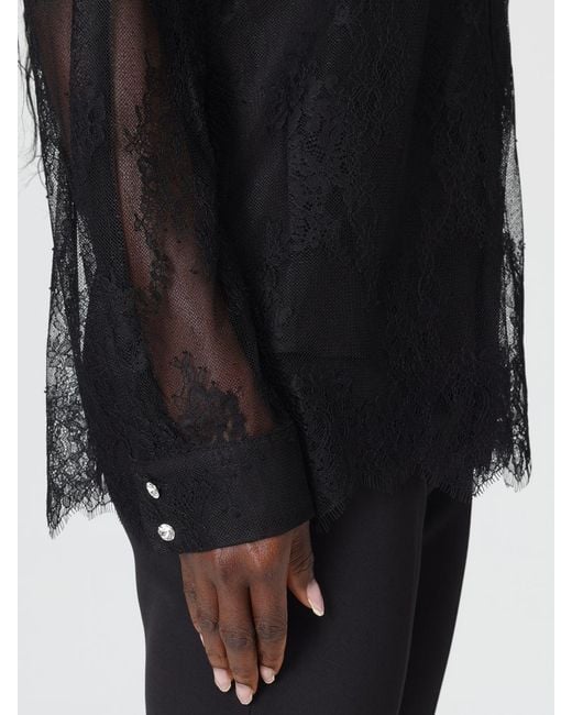 Liu Jo Black Lace Shirt