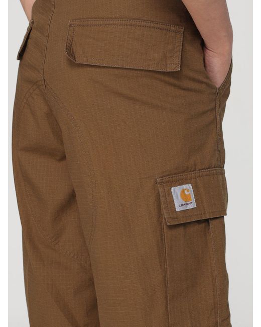 Pantalones cortos Carhartt de hombre de color Natural
