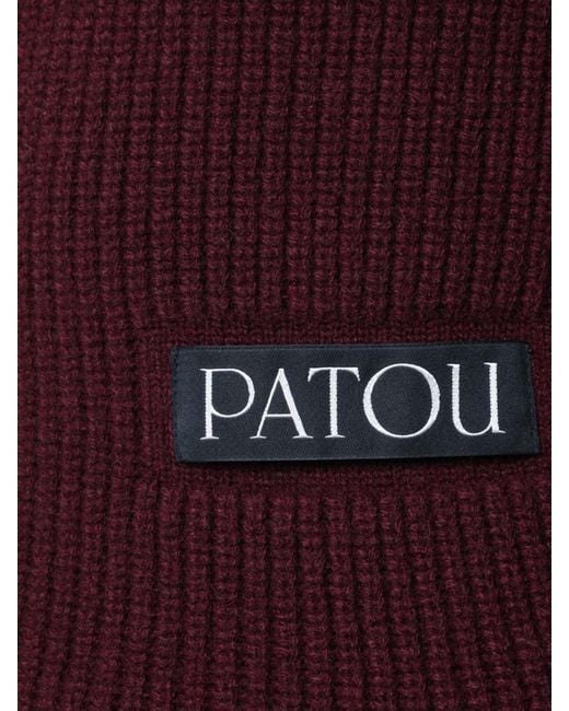 Pull Femme Patou en coloris Purple