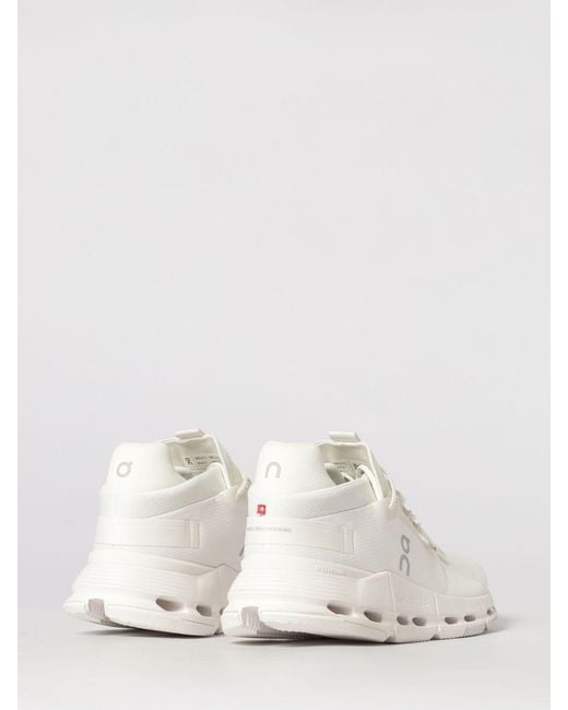 On Shoes White Cloudnova 2 Sneakers On for men