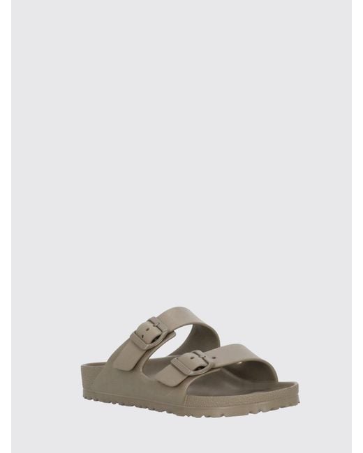 Birkenstock White Arizona Eva Sandals