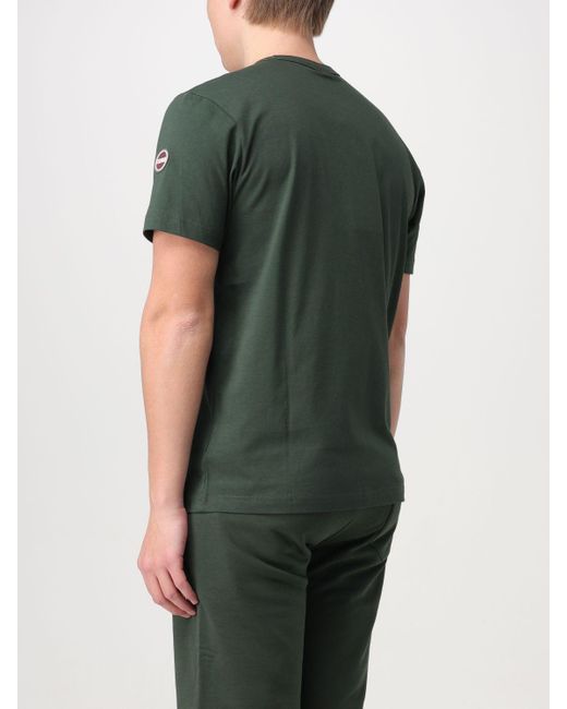 Camiseta Colmar de hombre de color Green