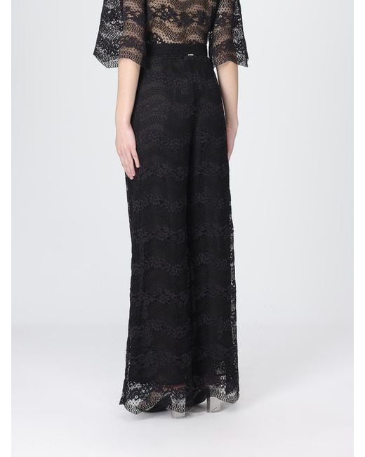 Twinset Black Lace Trousers