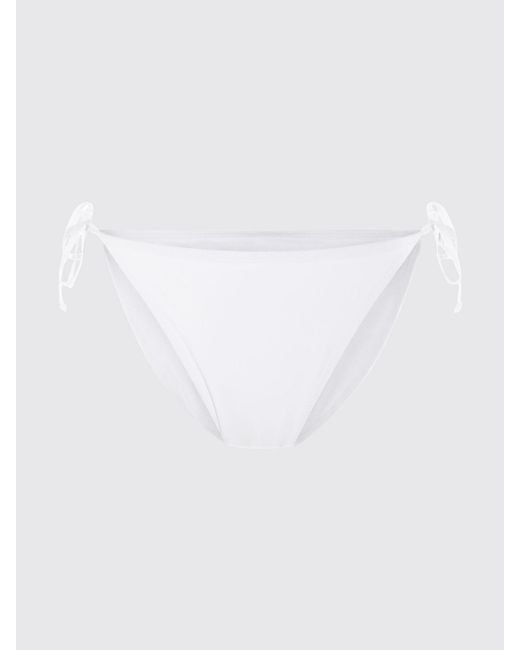 DIESEL White Bfpn-Brigittes Bikini Bottom Swimsuit
