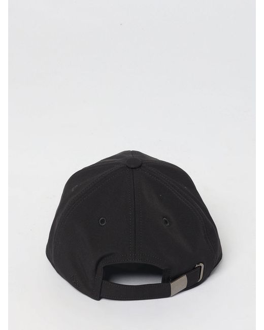Our Legacy Black Nylon Hat for men