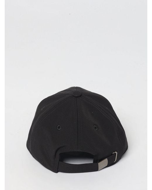 Our Legacy Black Nylon Hat for men