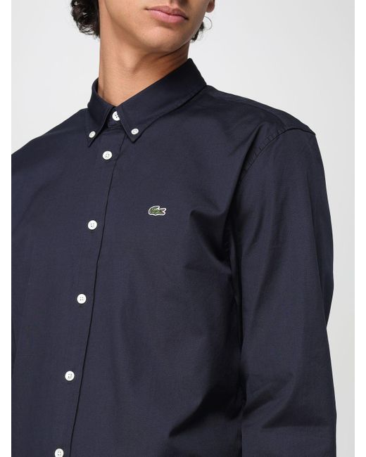 Lacoste Hemd Herren in Blue für Herren
