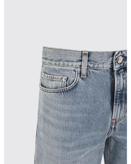 Totême Blue Straight Jeans