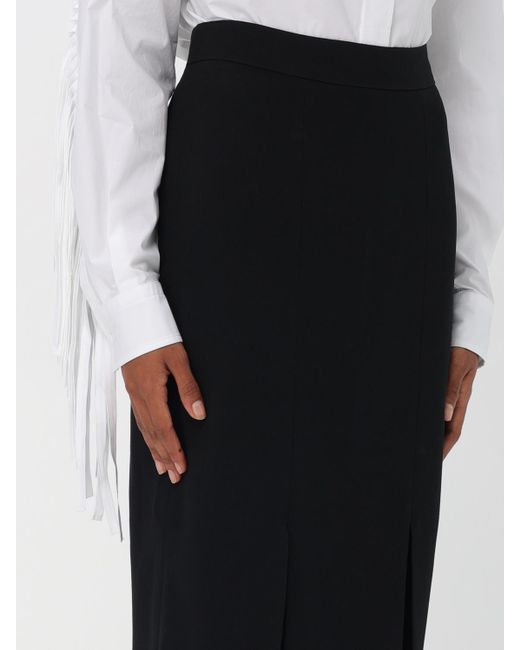 Moschino Couture Black Skirt