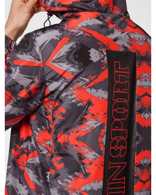 Philipp Plein Red Jacket for men