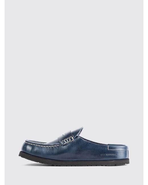 Birkenstock Blue 1774 Naples Mules for men