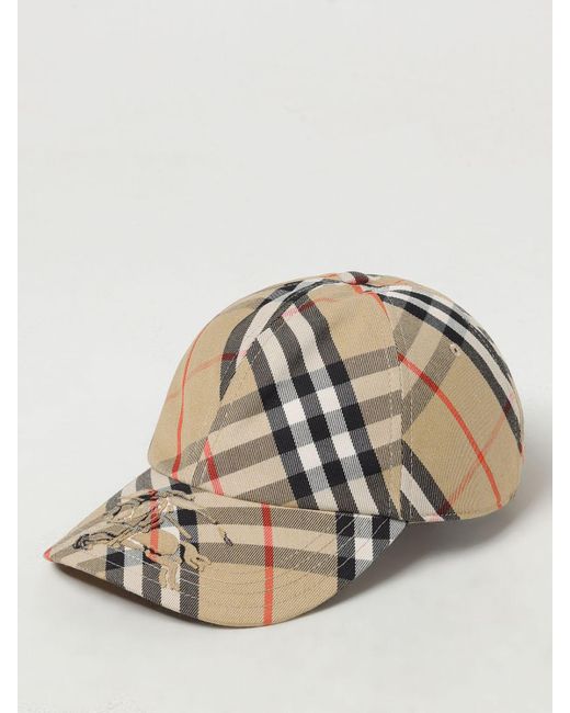 Burberry Natural Hat for men