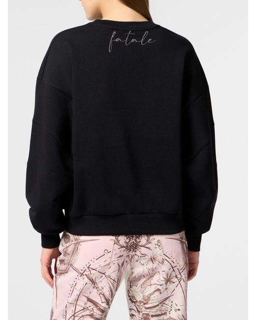 Philipp Plein Black Sweater