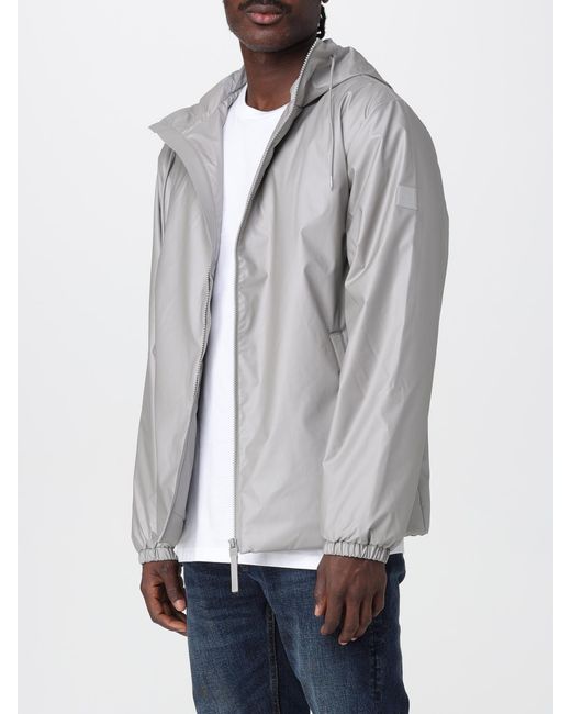 Rains Gray Jacket for men