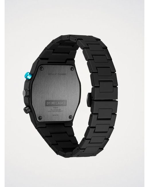 D1 Milano Black Watch for men
