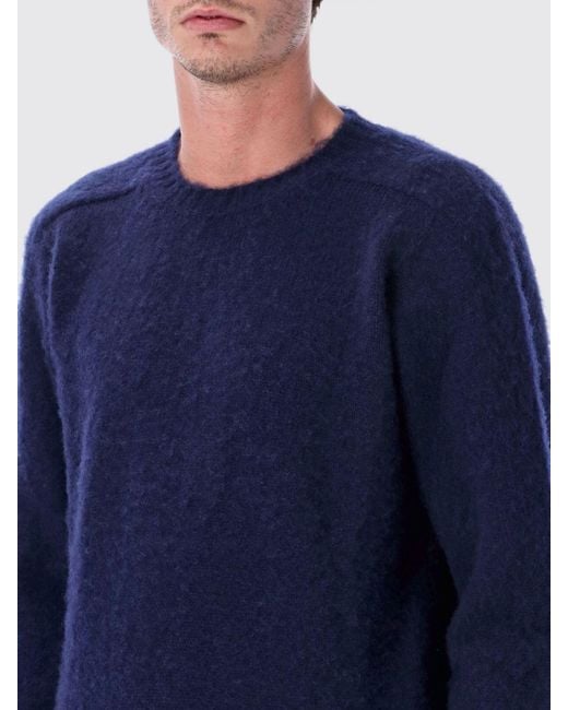 Howlin' By Morrison Blue Jumper for men