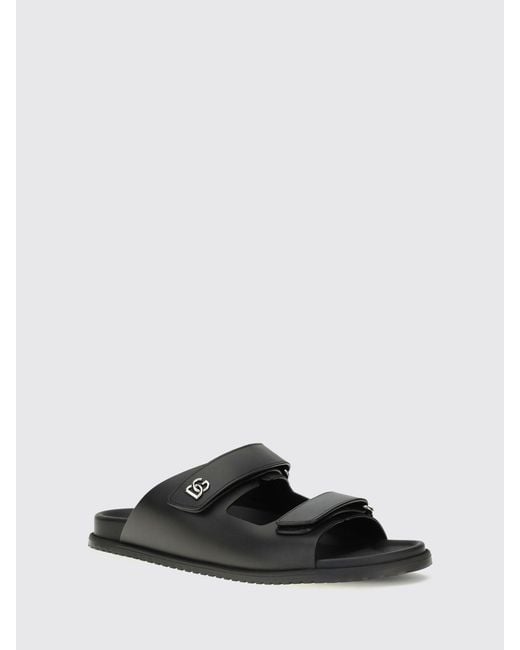 Dolce & Gabbana Black Dolce &Amp Gabbana Shoes for men
