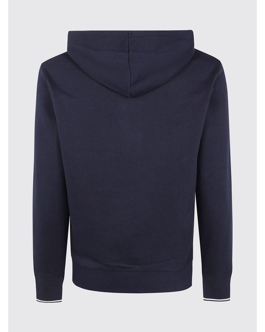 Fred Perry Blue Sweatshirt for men