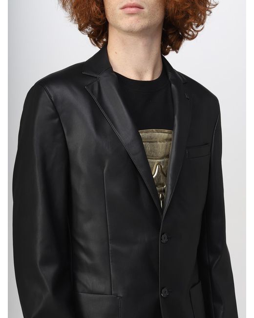 Karl Lagerfeld Gray Blazer for men