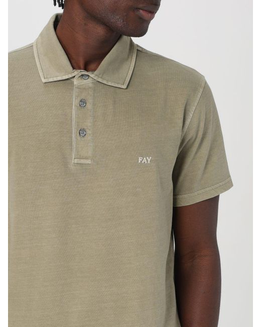 Fay Natural Polo Shirt for men