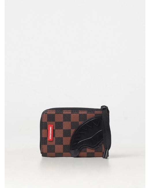 Sprayground White Wallet