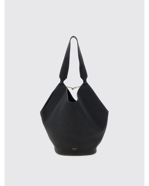 Khaite Black Shoulder Bag