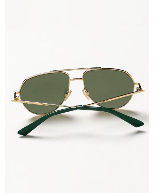 Gafas de sol Bottega Veneta de color Green