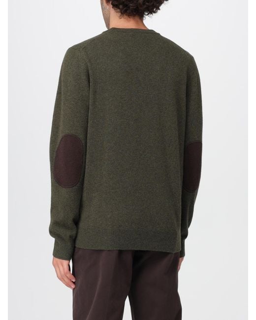 Brooksfield Green Jumper for men