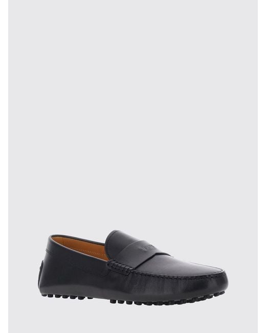 Tod's White Driver Loafers for men