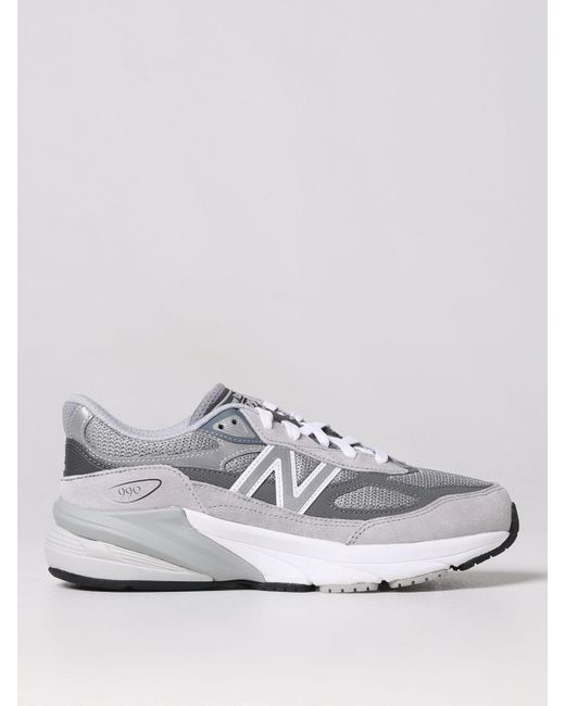New Balance Sneakers in Metallic Lyst